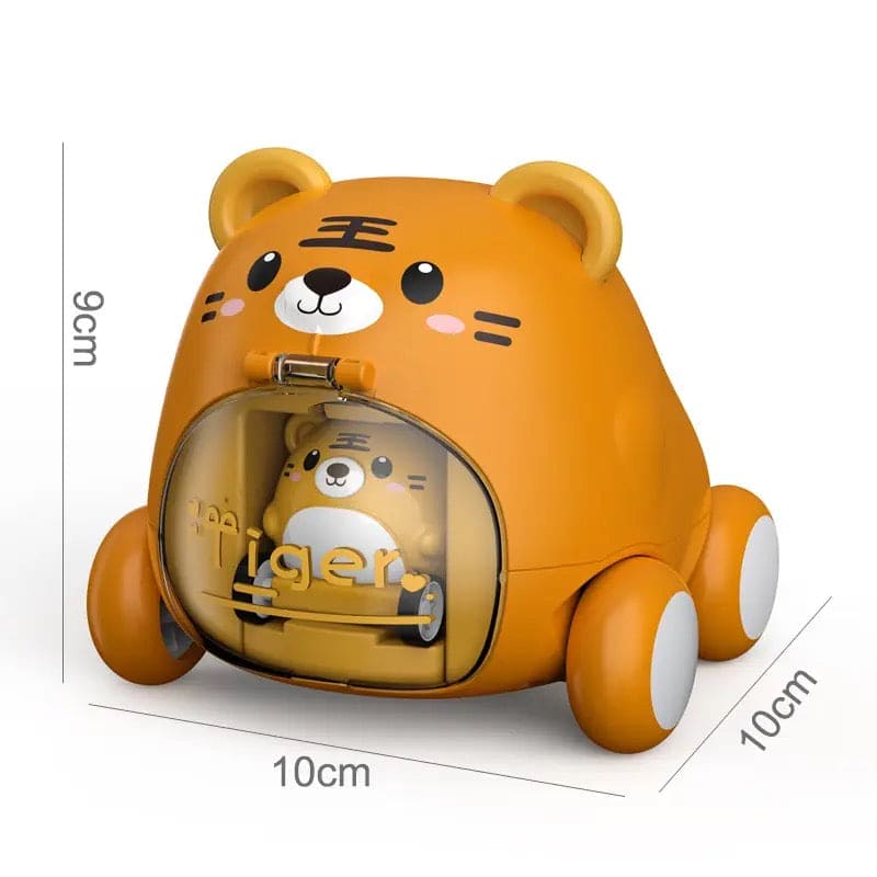 Montessori Baby Toy Car, Animals Pull Back Cars, Cute Pet Catapult Car Toy, Mini Inertia Car, Cartoon Push Press Power Toy, Plastic Push and Go Car, Funny Animals Pull Back Cars for Kids, Parent Child Interactive Toy Montessori Baby Toy Car, Animals Pull Back Cars, Cute Pet Catapult Car Toy, Mini Inertia Car, Cartoon Push Press Power Toy, Plastic Push and Go Car, Funny Animals Pull Back Cars for Kids, Parent Child Interactive Toy